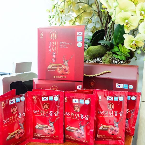 Hình ảnh Nhân Sâm Nấm Linh Chi Đông Trùng Hạ Thảo Hàn Quốc, Yến Sào Nha Trang - NHÂN SÂM GEUMSAN KOREA HÀN QUỐC - 5