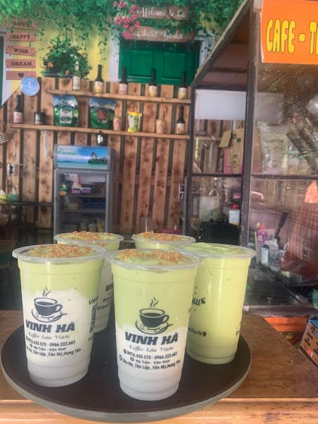 Hình ảnh Vinh Hà coffee sân vườn,tra chanh,trà sữa ,nước ép,cà phê - 5