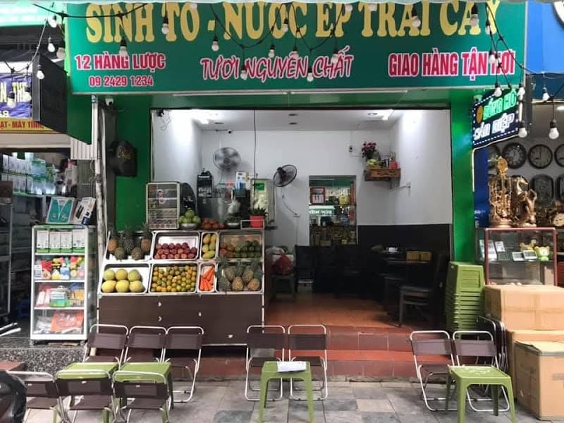Hình ảnh Nước ép trái cây - sinh tố - cafe 12 Hàng Lược, Hàng Mã, Hoàn Kiếm, Hà Nội - 4