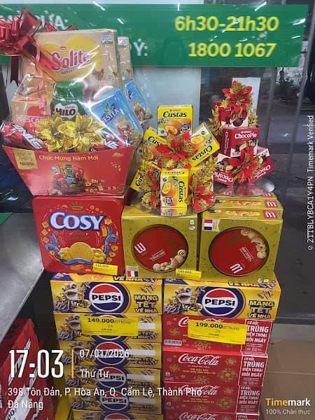 Hình ảnh BÁCH HOÁ XANH TÔN ĐẢN - 3