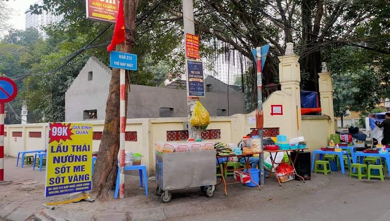 Ảnh bìa Gia Đình Quán - Bò nầm nướng sốt me - Lẩu Thái - Bia hơi Hà Nội