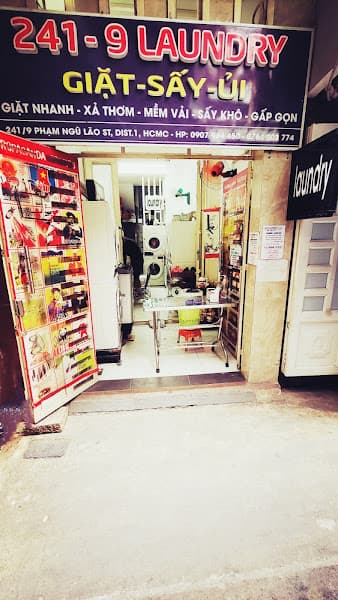 Hình ảnh Giặt Ủi 241/9 Phạm Ngũ Lão, Q1 - 4