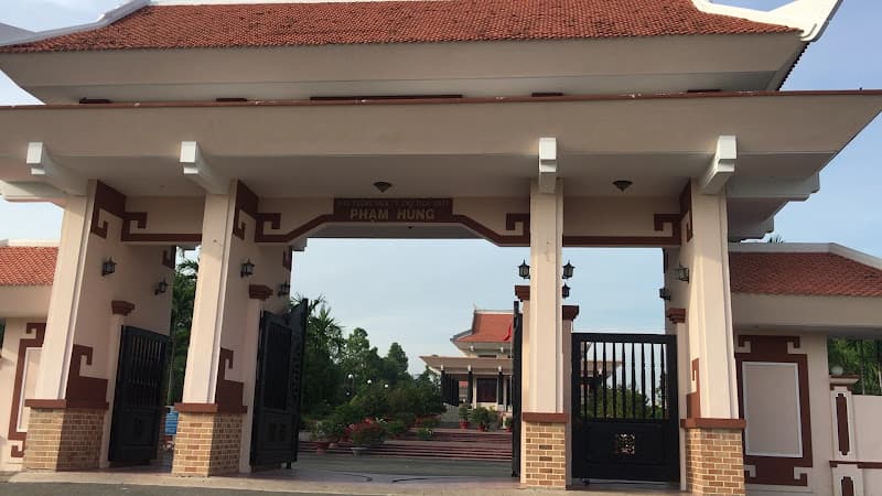 Hình ảnh Đền Thờ Phạm Hùng - 5