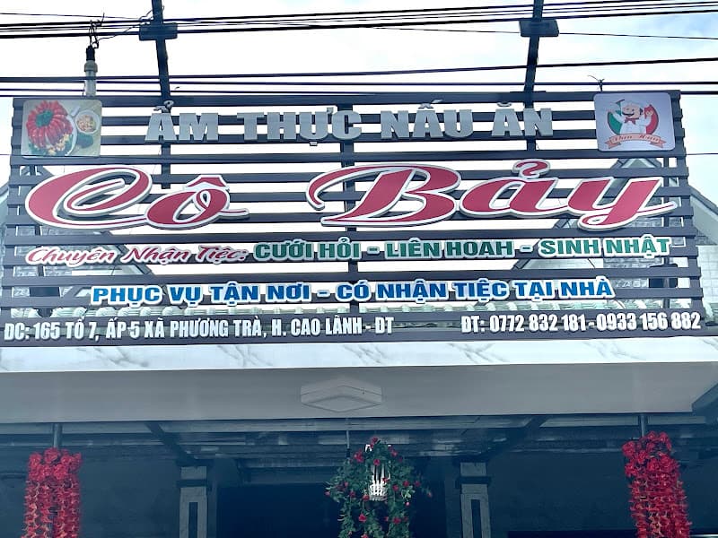 Ẩm Thực Nấu Ăn Cô Bảy