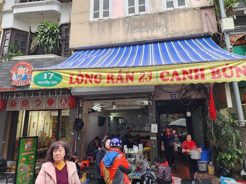 Ảnh bìa Gánh Canh Bún