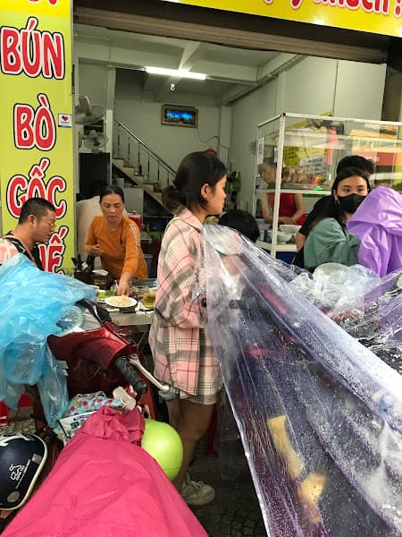 Hình ảnh Quán Bún Bò O Tâm - Quán bún bò gốc Huế, Ăn sáng ngon chất lượng tại Đà Nẵng - 2