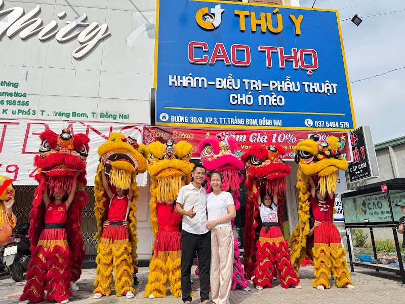 Hình ảnh Bệnh Viện thú y Cao Thọ Trảng Bom Đồng Nai - 5