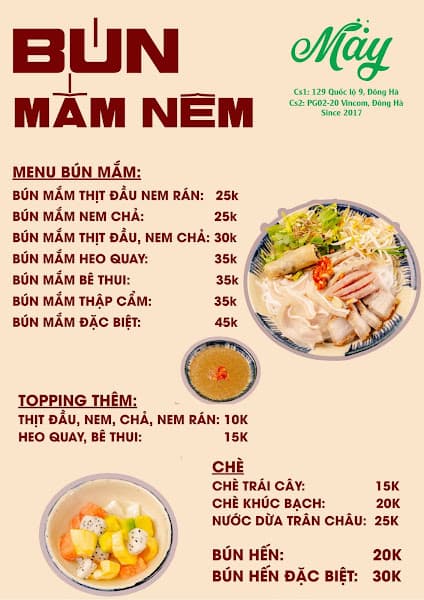Hình ảnh Trà sữa MAY - Cơ sở Vincom Đông Hà - 2