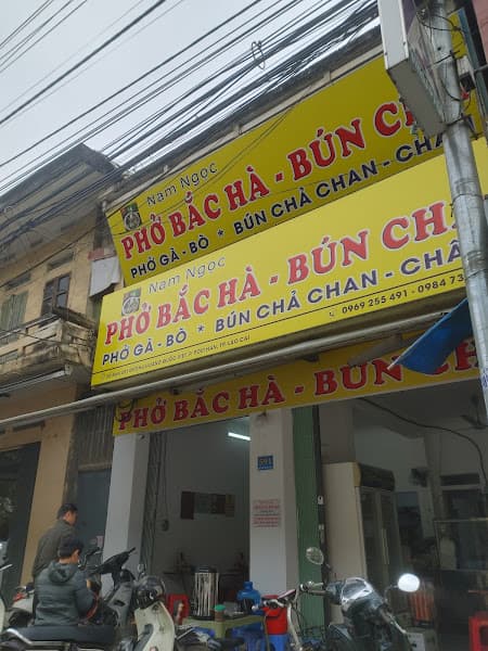 Ảnh bìa Phở bắc hà _ bún chả