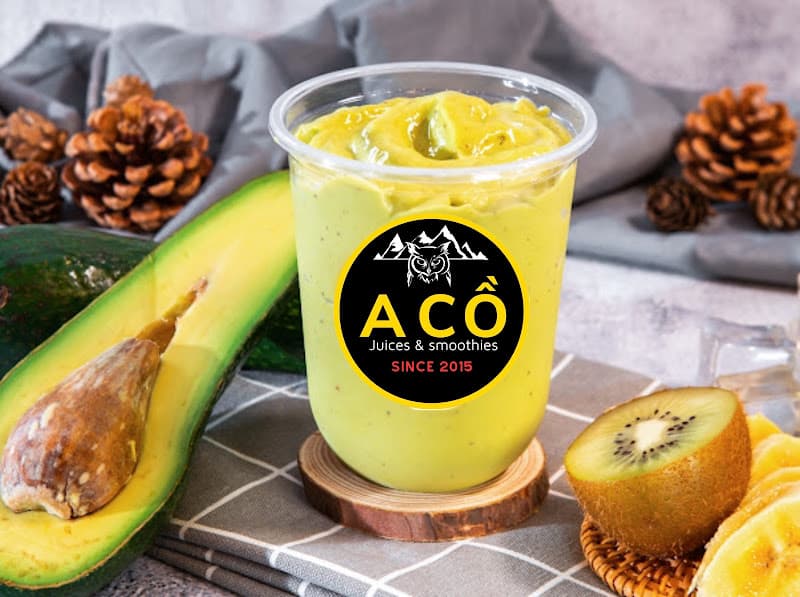 Hình ảnh Sinh Tố-Nước Ép-Trái Cây Tô A CỒ - 4