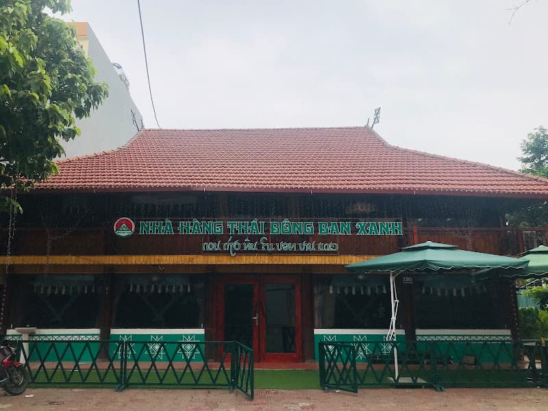NHÀ HÀNG THÁI BÔNG BAN XANH LÀO CAI
