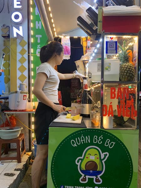 Hình ảnh Quán bé bơ nước ép sinh tố trái cây - 3