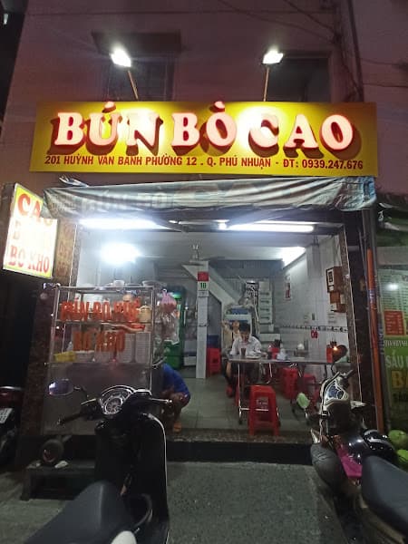 Ảnh bìa Quán Bún Bò Cao