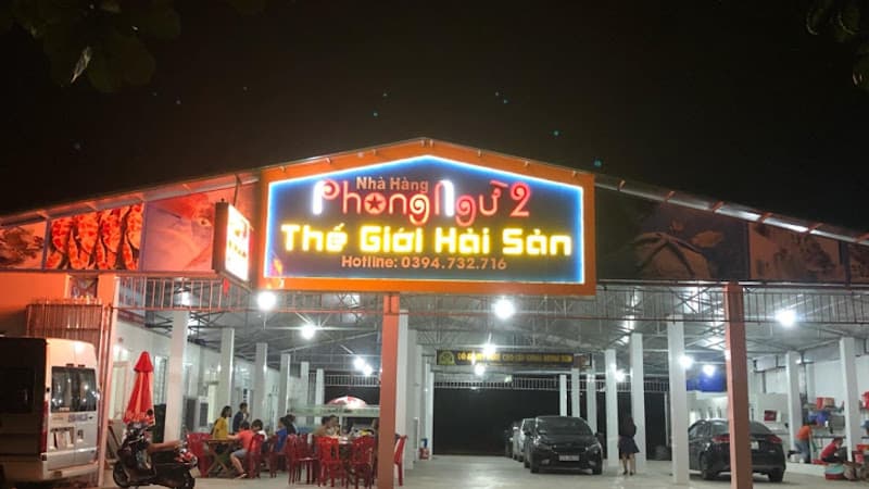 Ảnh bìa Nhà hàng ngon tại Nghệ An - Nhà hàng phong ngữ 2- Thế Giới Hải Sản