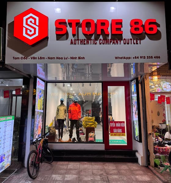 Ảnh bìa Store 86- Authentic Factory Outlet