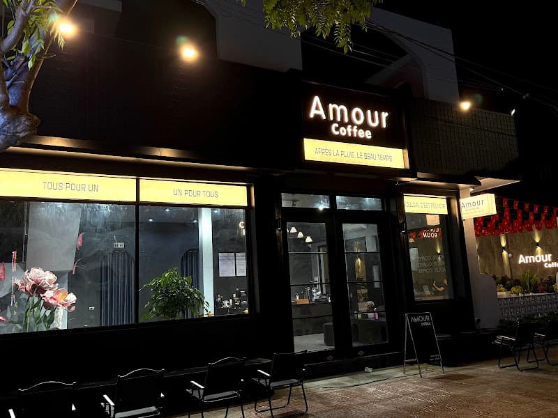 Ảnh bìa Amour Coffee