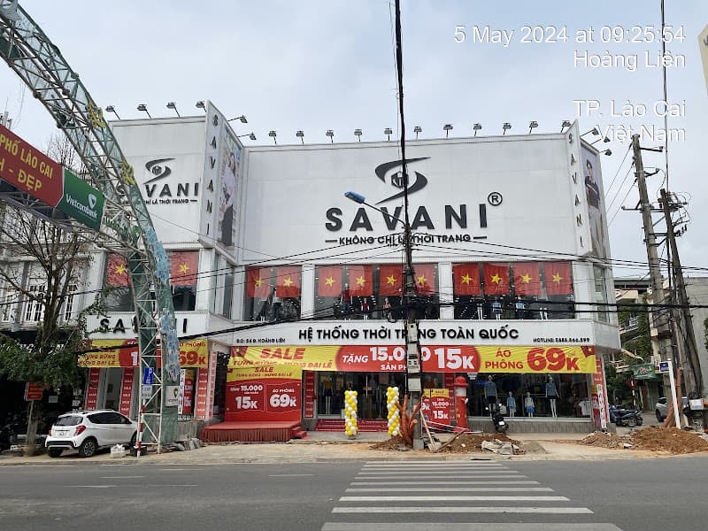 Ảnh bìa Savani Lào Cai