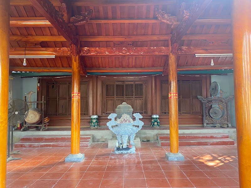 Hình ảnh Di tích lịch sử tỉnh Nghệ An .Nhà thờ Nguyễn Văn Đại Tôn - 3