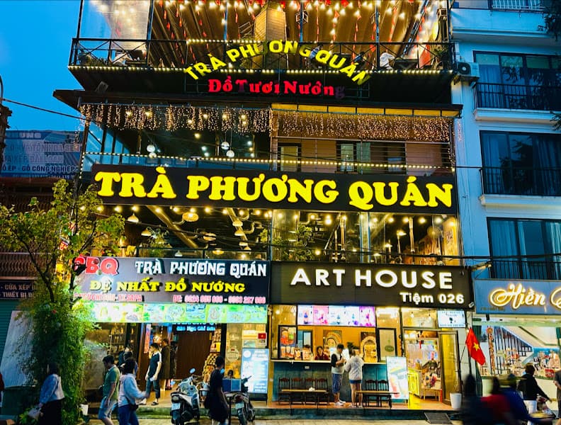 Ảnh bìa BBQ Trà Phương Quán - Đệ nhất lẩu nướng