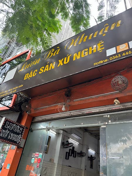 Lươn Bà Nhuận Xứ Nghệ