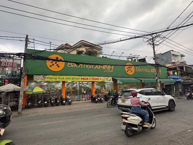 Siêu thị Bách hóa XANH
