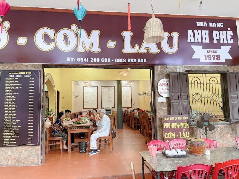 Ảnh bìa Anh Phê cơm phở lẩu