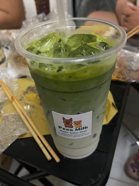 Hình ảnh Peco Milk Q7 - Matcha, Coffee, Cacao - 3