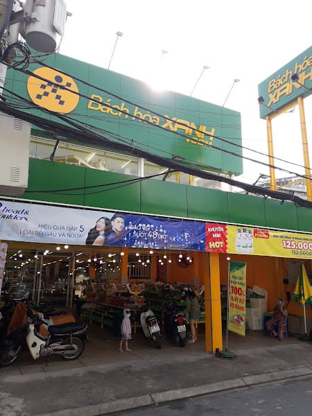 Ảnh bìa Siêu thị Bách hoá XANH