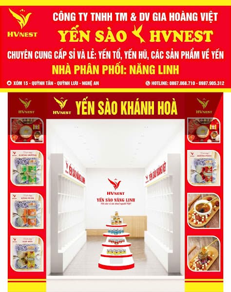 Hình ảnh CỬA HÀNG YẾN SÀO NĂNG LINH - 3