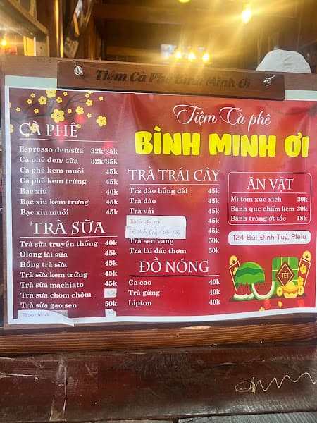 Hình ảnh Bình Minh Ơi Coffee - 3