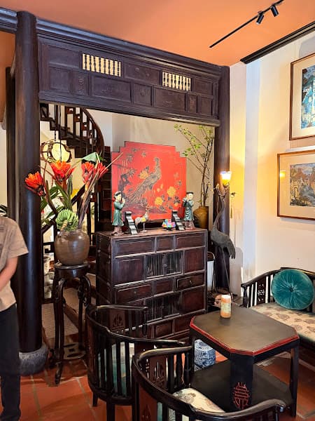 Hình ảnh Dong Kinh House (Tea & Coffee) Số 6 Yên Ninh Ba Đình - Hà Nội - 3