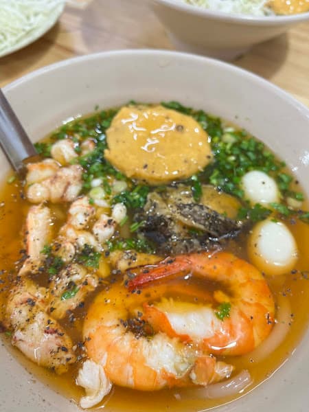 Hình ảnh Bánh canh cua ghẹ Cà Mau - 3