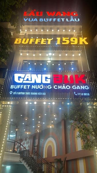 Ảnh bìa Lẩu Nướng GangBuk