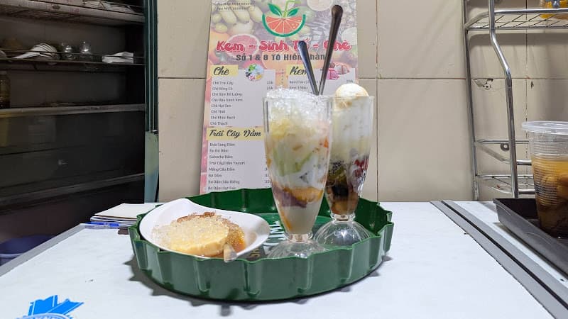 Hình ảnh Sinh tố, nước ép trái cây 01 Tô Hiến Thành - 4