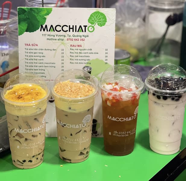 Hình ảnh Rau Má Macchiato Quảng Ngãi - 3