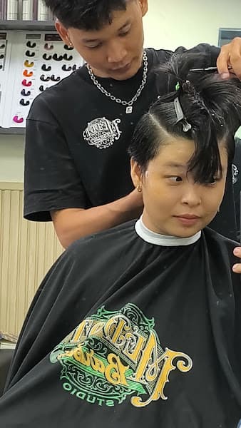 Hình ảnh MeDốt Barbershop - Cắt Tóc Nam Cần Thơ - 2