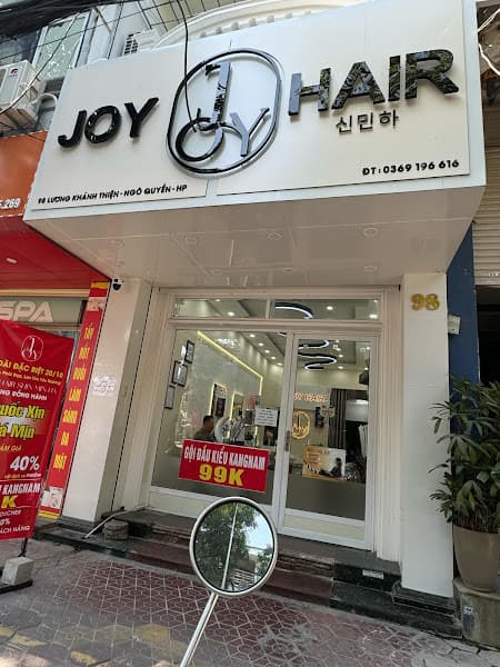 Ảnh bìa JOY HAIR 신민하 98 Lương Khánh Thiện