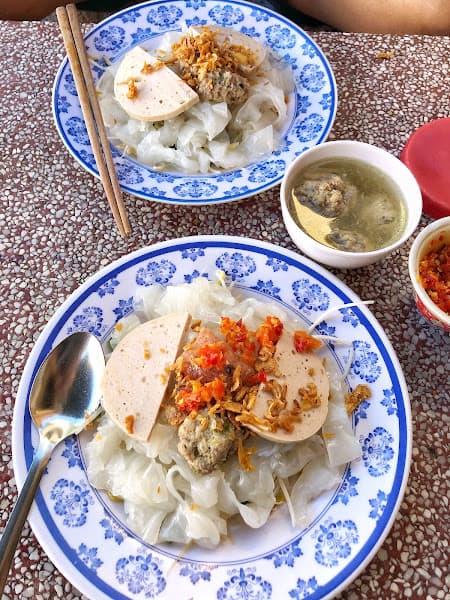 Hình ảnh Bánh ướt xíu mại - 4