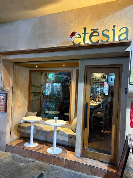 Ảnh bìa Etēsia • kitchen counter + wines