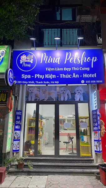 Mina Petshop Tiệm làm đẹp thú cưng ( chó mèo )