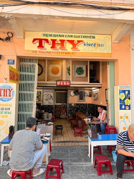 Ảnh bìa Bánh căn Thy