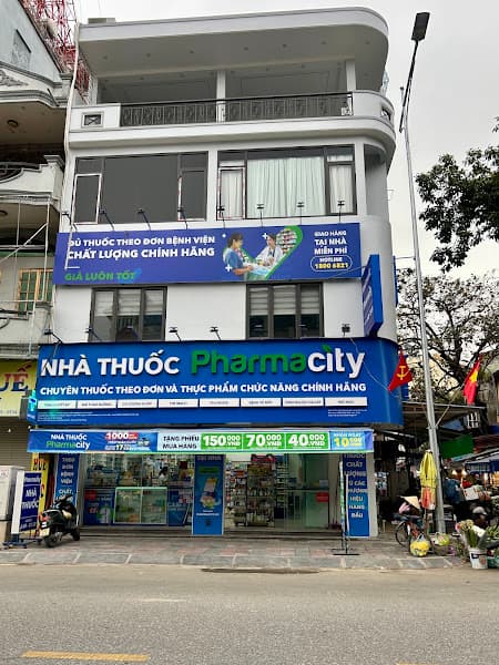 Nhà thuốc Pharmacity