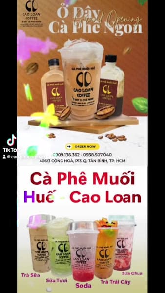 Hình ảnh Cà Phê Muối Huế Cao Loan - 2