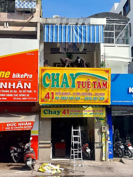 Ảnh bìa Quán Chay Tụê Tâm