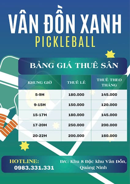 Hình ảnh Vân Đồn Xanh Pickleball - 6