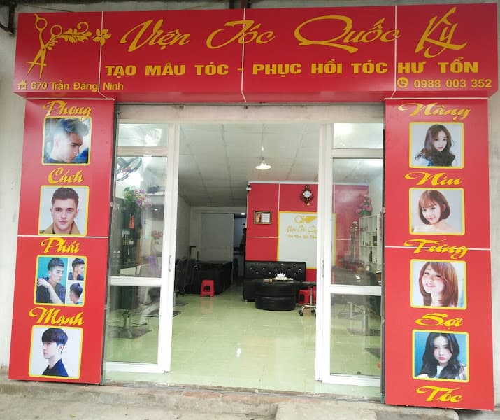 Hình ảnh viện tóc quốc kỳ - 4