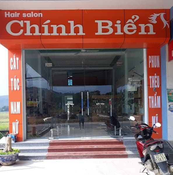 Ảnh bìa Salon tóc chính biển