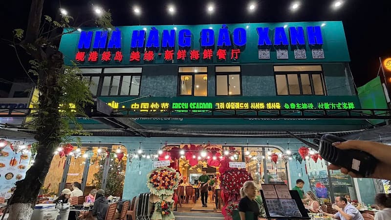 NHÀ HÀNG ĐẢO XANH