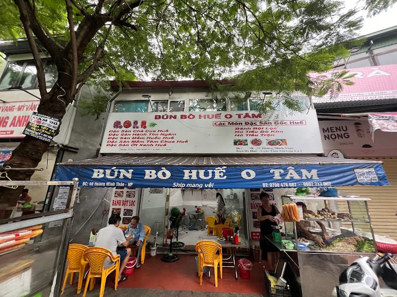 Bún bò Huế O Tâm