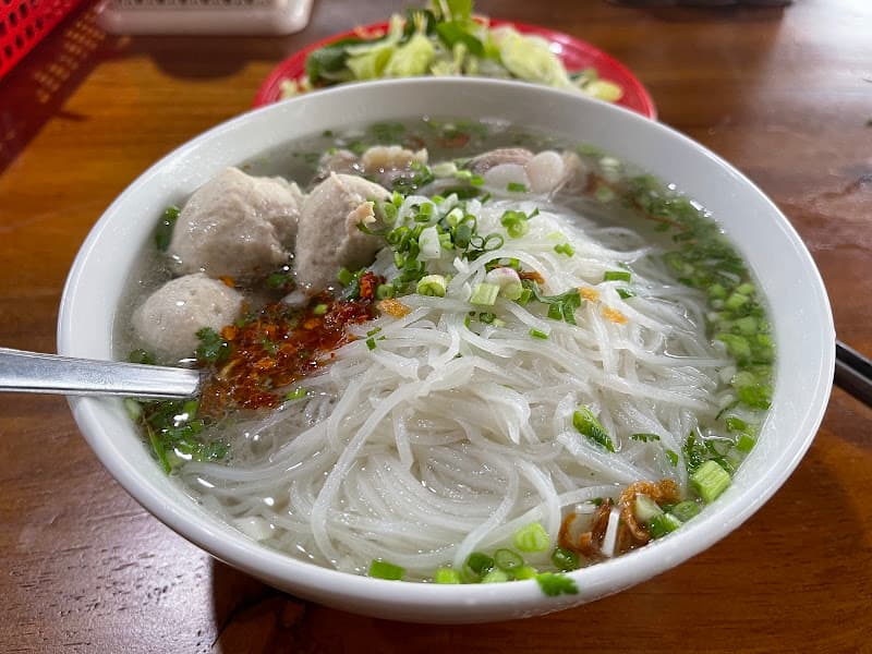 Hủ tiếu - Bún mọc - Phở